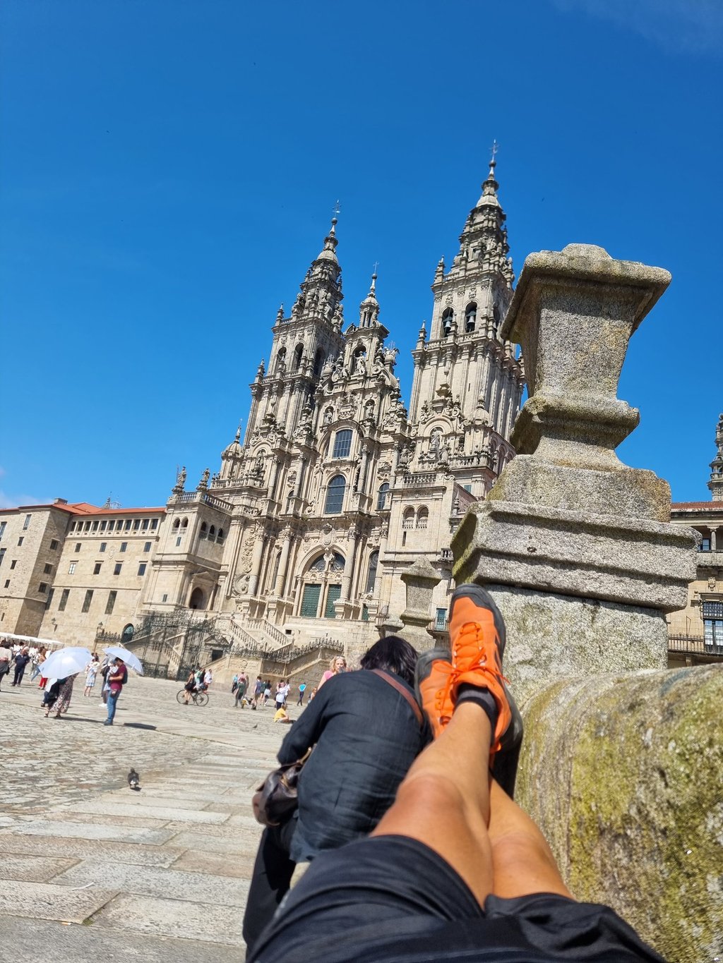 Kathedrale von Santiago de Compostela