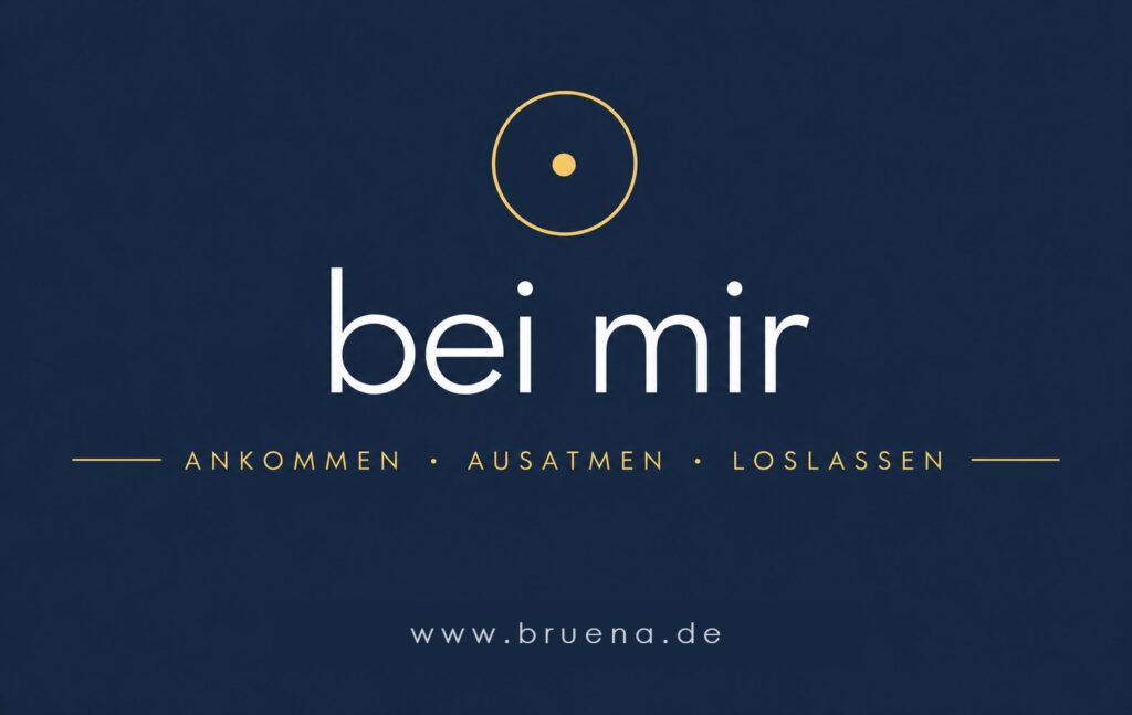 bei mir – Ankommen, Ausatmen, Loslassen